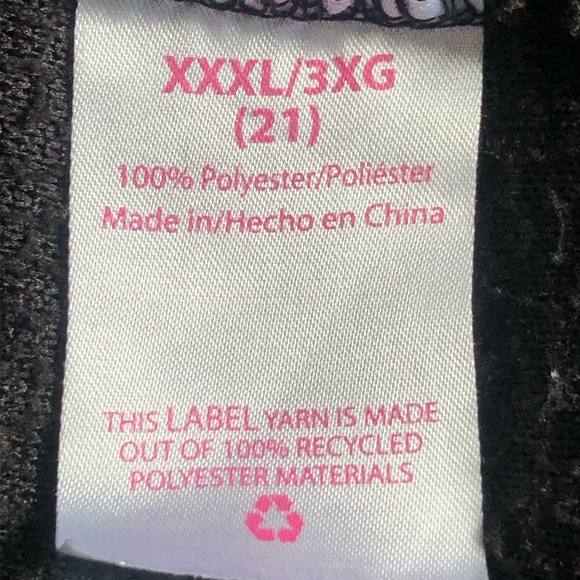 ▪️No Boundaries Juniors Half-Zip Faux Super Soft Black Sherpa Pullover XXL▪️ - Picture 11 of 12